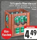 E center Neuss - Mineralwasser Angebot im Prospekt Mineralwasser bei E center im Neuss Prospekt für 4,49 €
