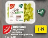 Tafeltrauben im Angebot bei EDEKA in Gelsenkirchen Tafeltrauben Angebote von GUT & GÜNSTIG bei EDEKA Gelsenkirchen für 1,49 €