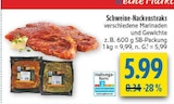 Aktuelles Schweine-Nackensteaks Angebot bei diska in Chemnitz ab 5,99 €