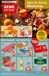 REWE Prospekt für Düsseldorf mit 34 Seiten REWE Prospekt "Dein Markt" für Düsseldorf, 34 Seiten, 27.11.2023 - 02.12.2023
