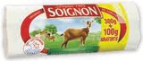 Fromage au lait pasteurisé de chèvre - Soignon en promo chez U Express Strasbourg à 3,20 €