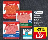 Rohwurst Scheiben Angebot in Gauting Rohwurst Scheiben im aktuellen Prospekt bei Lidl in Gauting