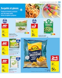 Offre Légumes surgelés dans le catalogue Carrefour du moment à la page 69