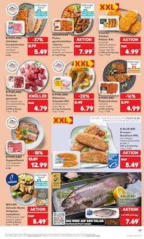 Gulasch im aktuellen Kaufland Prospekt (Trier) Gulasch im Kaufland Prospekt "KNĂśLLER" mit 54 Seiten (Trier)