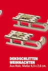 Dekoschlitten Weihnachten Angebote bei Marktkauf Rheinfelden für 1,00 €