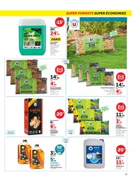 Prix et réduction Laine dans le prospectus Super U en cours Offre Laine dans le catalogue Super U du moment à la page 15