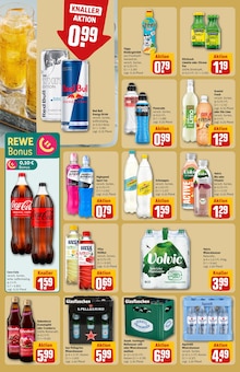 Cola im REWE Prospekt "Dein Markt" mit 28 Seiten (Halle (Saale))
