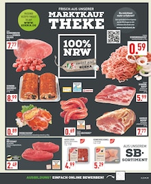 Steak im aktuellen Marktkauf Prospekt (Dortmund) Steak im Marktkauf Prospekt "Aktuelle Angebote" mit 28 Seiten (Dortmund)