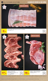 Promos Viande dans le catalogue "Intermarché" de Intermarché Super Viande en promo dans le catalogue Intermarché Super à la page 12