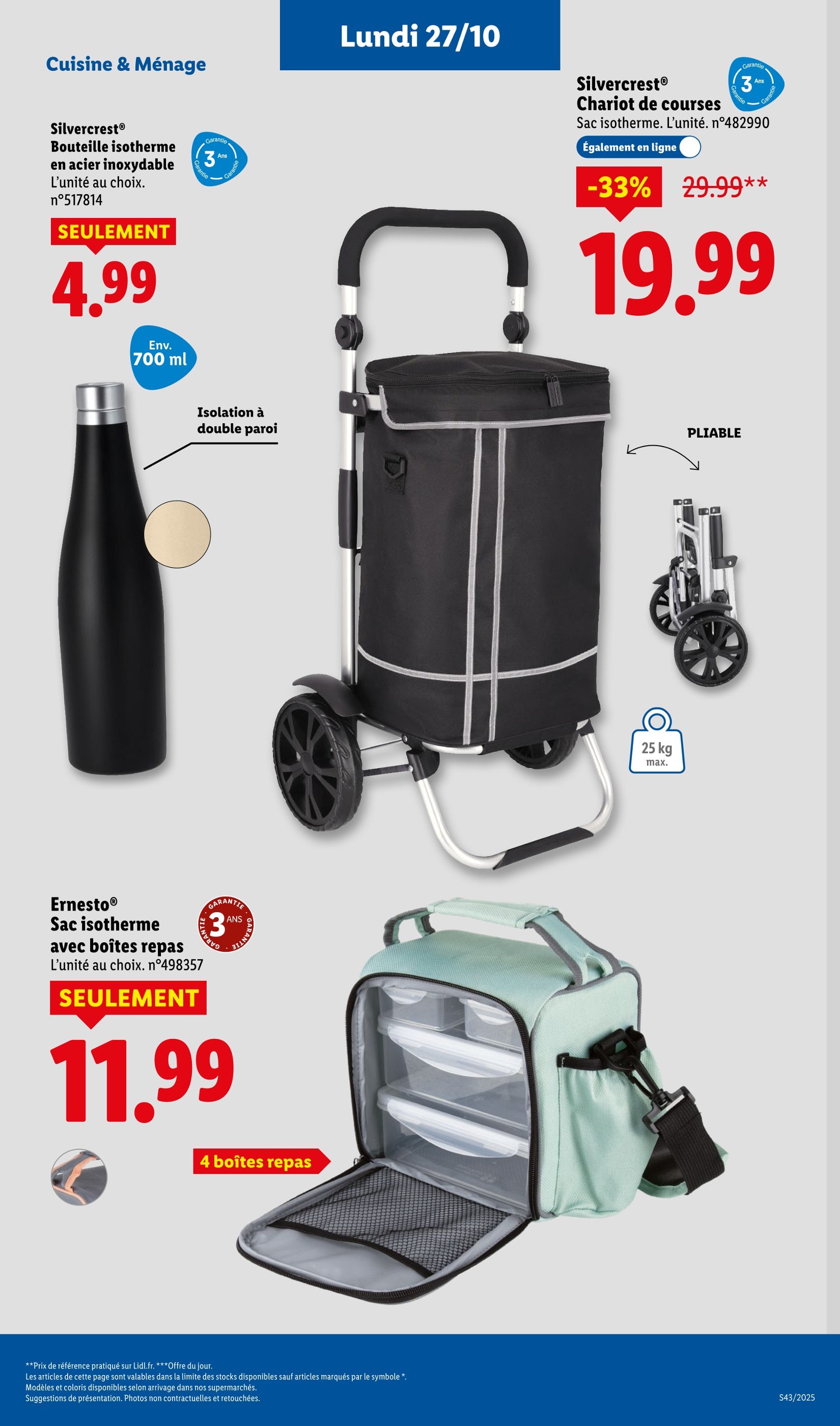 Promo Sac Isotherme à Champigny-sur-Marne ᐅ Achat Sac Isotherme