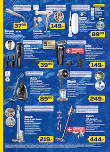 Rasierer im EURONICS Prospekt "GENAU RICHTIG. MACH MEHR AUS DEINEM SOMMER." mit 14 Seiten (Neuss)