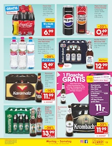 Coca Cola im Netto Marken-Discount Prospekt "Aktuelle Angebote" mit 59 Seiten (Freising)
