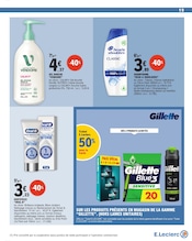 Promos Soin Cheveux dans le catalogue "Faim de bonnes affaires ?" de E.Leclerc à la page 19 Promos Soin Cheveux dans le catalogue "Faim de bonnes affaires ?" de E.Leclerc à la page 19