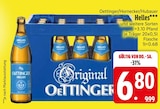 Helles von Oettinger/Hornecker/Hubauer im aktuellen EDEKA Prospekt für 6,80 €