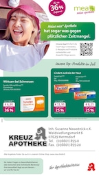 Apotheken Prospekt von mea - meine apotheke in Eisenberg Aktueller mea - meine apotheke Apotheken Prospekt für Eisenberg: Unsere Juli-Angebote mit 4} Seiten, 01.07.2026 - 31.07.2026