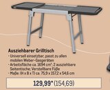 Ausziehbarer Grilltisch Angebote bei Metro Hemer für 154,69 €