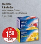 Ländertee von Meßmer im aktuellen V-Markt Prospekt für 1,59 €