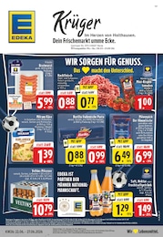 EDEKA Prospekt für Herne mit 24 Seiten EDEKA Prospekt für Herne: "Aktuelle Angebote", 24 Seiten, 22.06.2026 - 27.06.2026