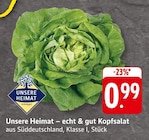 echt & gut Kopfsalat Angebot in Waldshut-Tiengen echt & gut Kopfsalat im aktuellen Prospekt bei EDEKA in Waldshut-Tiengen