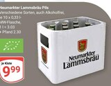 Neumarkter Lammsbräu Pils bei GLOBUS im Saarbrücken Prospekt für 9,99 €