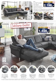 Kleidung im Möbel Inhofer Prospekt "POLSTER TRENDS" auf Seite 16