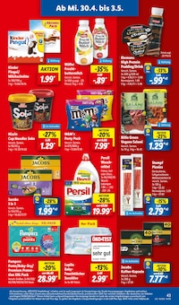 Pampers im aktuellen Lidl Prospekt (Siegen (Universitätsstadt)) Pampers im Lidl Prospekt "LIDL LOHNT SICH" mit 61 Seiten (Siegen (Universitätsstadt))