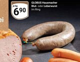 GLOBUS - Hausmacher Blutwurst Angebot im Prospekt Hausmacher Blutwurst bei GLOBUS im Prospekt "" für 6,90 €