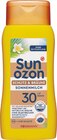 Sonnenmilch LSF 30 oder Sonnencreme LSF 50+ von Sunozon Schutz und Bräune für 3,29 € bei Rossmann im Angebot Sonnenmilch LSF 30 oder Sonnencreme LSF 50+ von Sunozon Schutz und Bräune im aktuellen Rossmann Prospekt