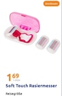 Soft Touch Rasiermesser im Angebot bei Action in Weiden Soft Touch Rasiermesser Angebote bei Action Weiden für 1,69 €