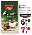 Aktuelle Melitta Angebote bei E center in Ludwigshafen (Rhein) Aktuelles Kaffee Auslese Klassisch Angebot bei E center in Ludwigshafen (Rhein) ab 6,99 €