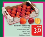 Marktkauf Schweinfurt - Nektarinen gelbfleischig Angebot im Prospekt Nektarinen gelbfleischig bei Marktkauf im Schweinfurt Prospekt für 3,33 €