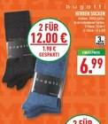 Herren Socken Angebote von bugatti bei Marktkauf Gelsenkirchen für 6,99 €