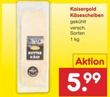 Netto Marken-Discount - Käsescheiben Angebot im Prospekt Käsescheiben bei Netto Marken-Discount im Prospekt "" für 5,99 €