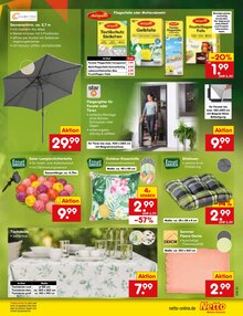Sonnenschirm im Netto Marken-Discount Prospekt "Aktuelle Angebote" mit 71 Seiten (Koblenz)