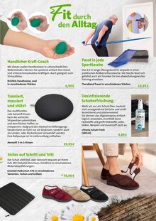 Schuhe im Riedel & Pfeuffer GmbH Haus der Gesundheit Prospekt "Fit und mobil durch den Frühling" mit 6 Seiten (Nürnberg)