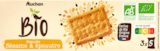 Promo AUCHAN BIO BISCUITS SÉSAME ET ÉPEAUTRE à 2,70 € dans le catalogue Auchan Hypermarché à Semécourt