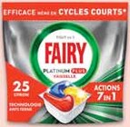 -68% DE REMISE IMMÉDIATE SUR LE 2ÈME SUR TOUT FAIRY(b)(1) - FAIRY en promo chez Intermarché Choisy-le-Roi