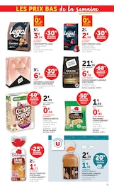 Promos Café Moulu dans le catalogue "Super U" de Super U Café Moulu en promo dans le catalogue Super U à la page 11