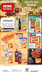 REWE Prospekt mit 29 Seiten