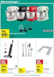 Offre Robot dans le catalogue Carrefour du moment à la page 84