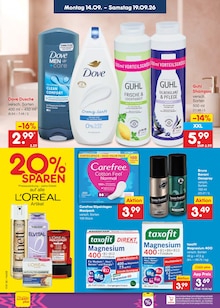 Parfum im Netto Marken-Discount Prospekt "Aktuelle Angebote" mit 71 Seiten (Hamburg)