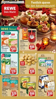 Fisch im REWE Prospekt "Dein Markt" mit 28 Seiten (Halle (Saale))