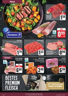 Fleisch im E center Prospekt "Wir lieben Lebensmittel!" mit 24 Seiten (Fürth)