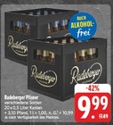 EDEKA Drebach - Pilsner Angebot im Prospekt Pilsner bei EDEKA im Drebach Prospekt für 9,99 €