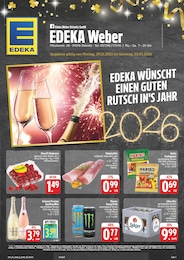 Aktueller EDEKA Prospekt, "Wir lieben Lebensmittel!", mit Angeboten der Woche, gültig von 29.12.2025 bis 29.12.2025