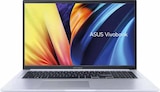 Notebook VivoBook 17 M1702, Icelight Silver von ASUS im aktuellen HEM expert Prospekt