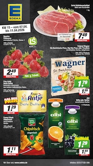 EDEKA Prospekt Aktuelle Angebote mit 19 Seiten