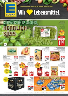 Butter im EDEKA Prospekt "Wir lieben Lebensmittel!" mit 4 Seiten (Dresden)