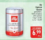Espresso Classico Angebote von Illy bei Marktkauf Coburg für 6,99 €
