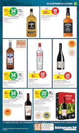 Promos Vin dans le catalogue "Intermarché" de Intermarché Super Vin en promo dans le catalogue Intermarché Super à la page 27